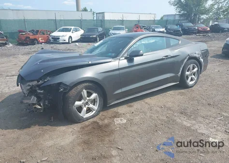 2016 Ford Mustang V6 из США, поврежденный, VIN 1FA6P8AM7G5320991